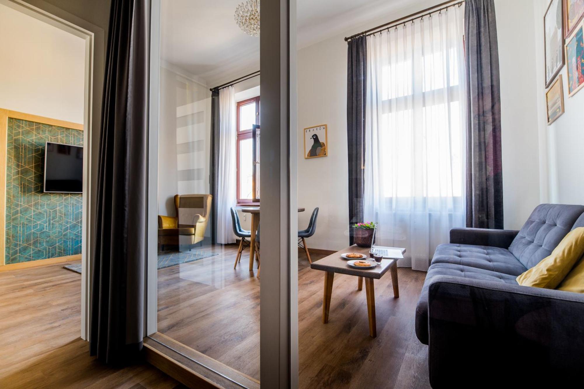 Be Happy Apartments Krakow Bagian luar foto