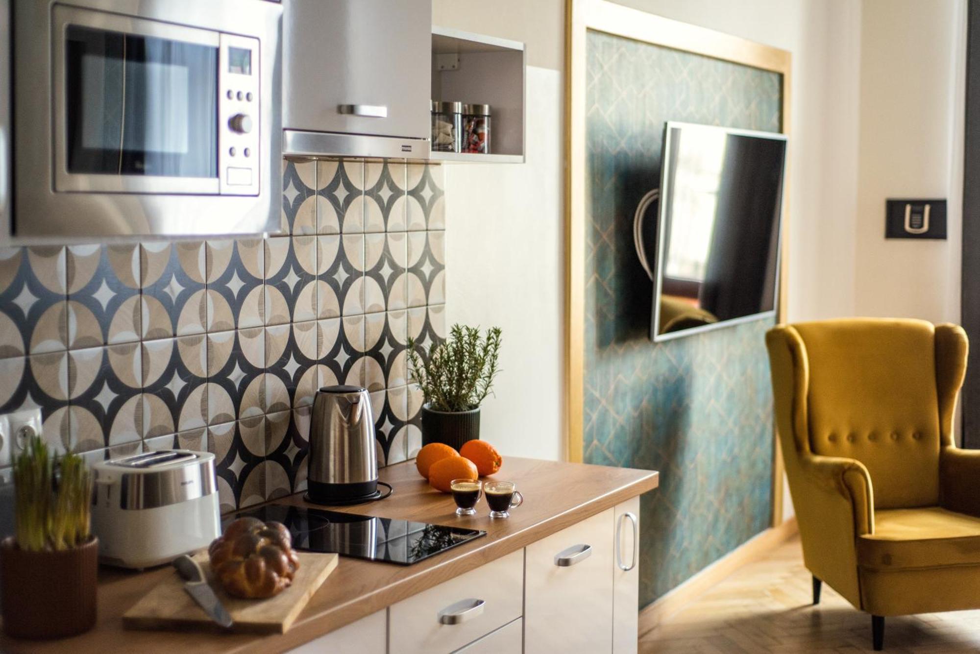 Be Happy Apartments Krakow Bagian luar foto