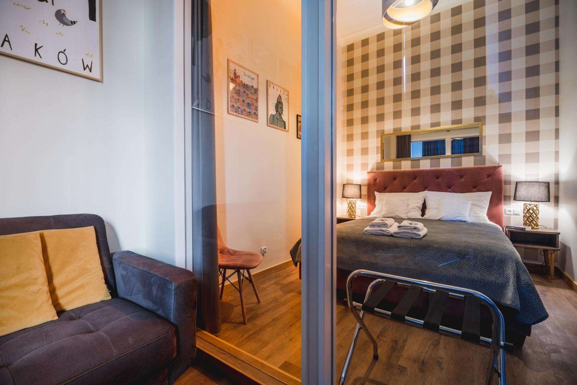 Be Happy Apartments Krakow Bagian luar foto