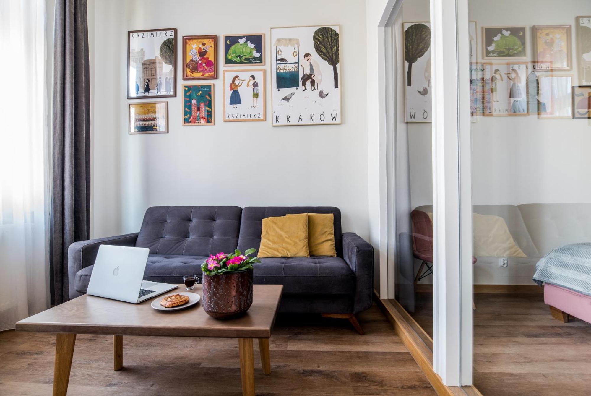 Be Happy Apartments Krakow Bagian luar foto