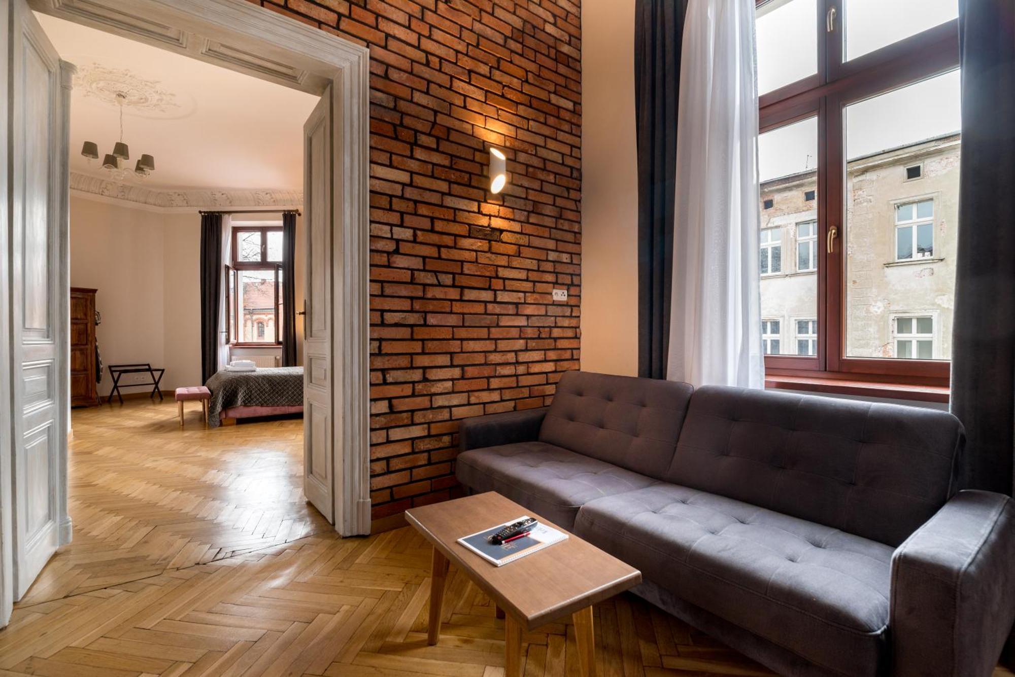 Be Happy Apartments Krakow Bagian luar foto